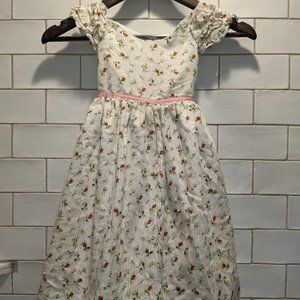 Laura Ashley size 6 floral formal dress.